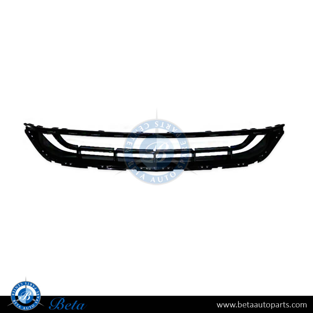 Front Bumper Lower Grille AMG S63/S65 for Mercedes S-Class W222 2018-2020 models, Part Number 2228859500 Front Bumper Lower Grille AMG S63/S65 for Mercedes S-Class W222 2018-2020 models, Part Number 2228859500